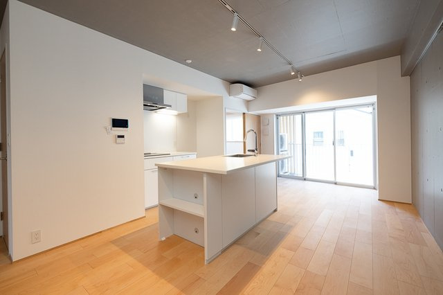 ＪＰ　ｎｏｉｅ　横浜平沼の居間・リビング|※写真は同タイプ住戸です。