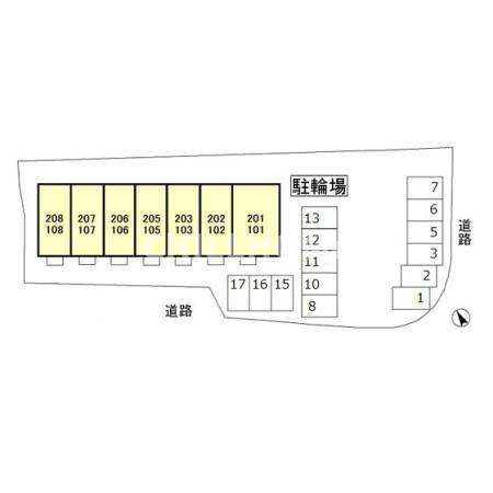 ＴＡＫＡＳＡＫＩ ＨＩＬＬＳ　２ｎｄの区画図|当社、チルホームのHPもご覧ください(^^)/物件情報多数♪