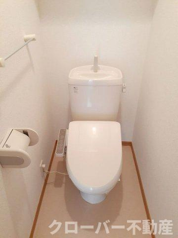 パークサイド　Ｂのトイレ