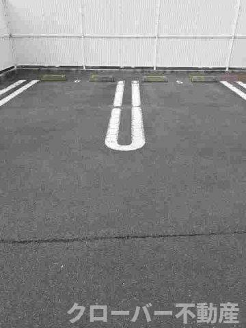 パークサイド　Ｂの駐車場
