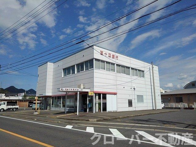 パークサイド　Ｂの周辺|百十四銀行満濃支店まで450m
