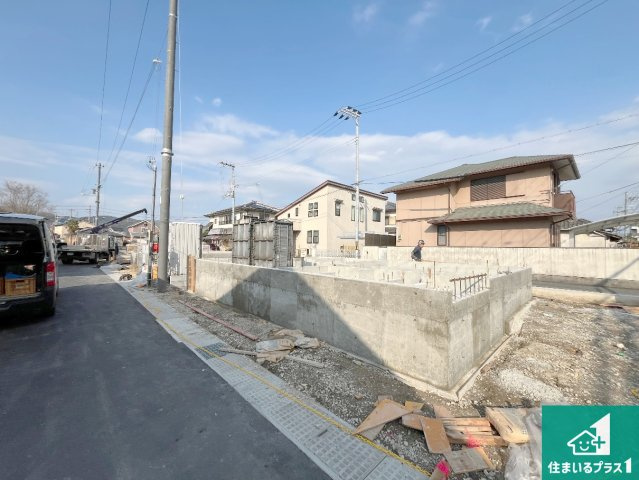 姫路市野里慶雲寺前町　第1期　新築一戸建ての外観|現在建築中！落ち着いた街並みで新生活を始めることが出来そう！周辺の物件も併せてご紹介させて頂きます！