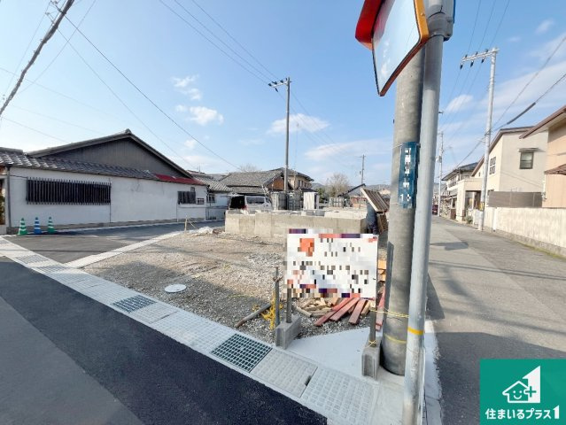 姫路市野里慶雲寺前町　第1期　新築一戸建ての外観|現在建築中！落ち着いた街並みで新生活を始めることが出来そう！周辺の物件も併せてご紹介させて頂きます！