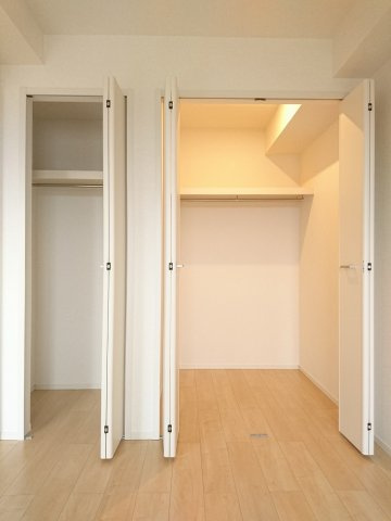 アビタシオンの収納