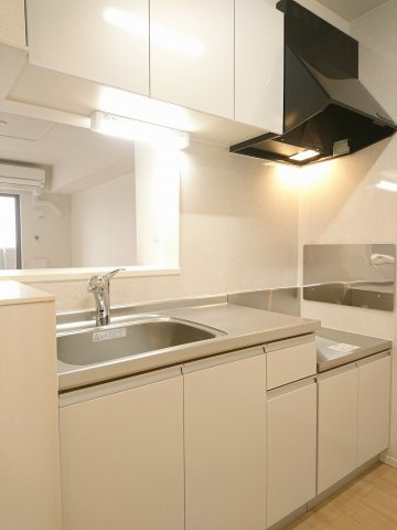 アビタシオンのキッチン