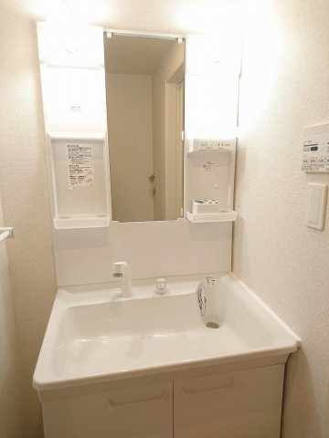 アビタシオンの洗面所