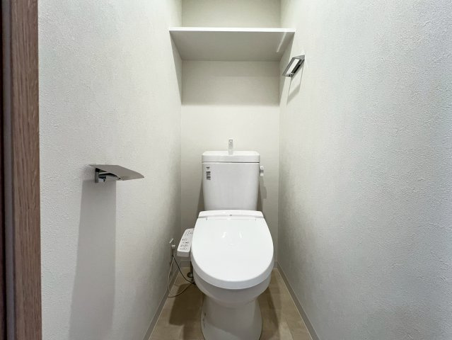 プレサンス長田レジェールのトイレ
