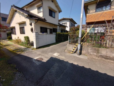 【その他】 | 尾上町長田建築条件なし売地 | この角から先が幅員は２．５ｍになります