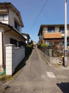 【その他】 | 尾上町長田建築条件なし売地 | ２．５ｍ幅の私道（持分１／３）