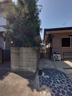 【その他】 | 尾上町長田建築条件なし売地 | コンクリートブロック塀から左側が本物件です