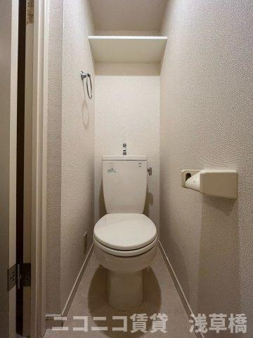 リヴィエール綾瀬のトイレ