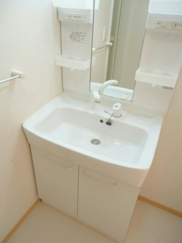 メゾン　りら　Ｂの洗面所