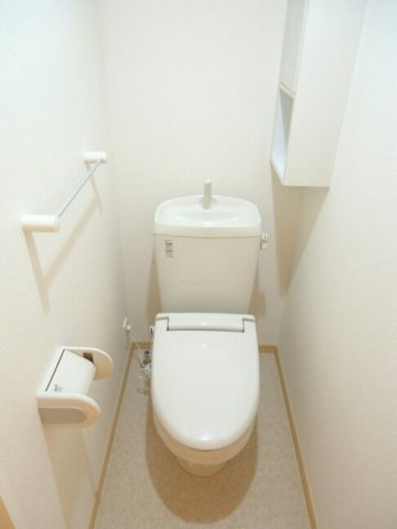 メゾン　りら　Ｂのトイレ
