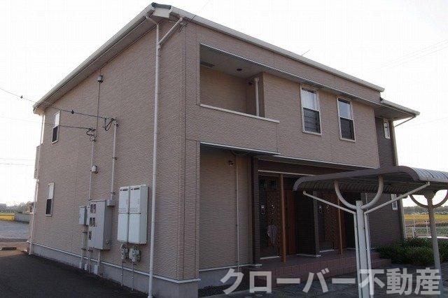 ヒルズサイド　Ａの外観