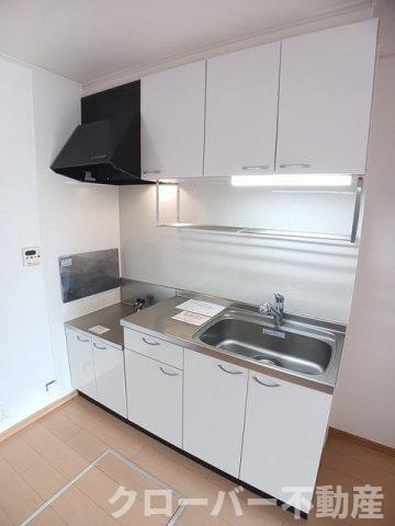 ヒルズサイド　Ａのキッチン