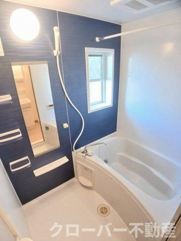 ヒルズサイド　Ａの浴室