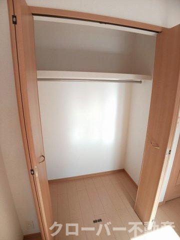 ヒルズサイド　Ａの収納