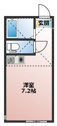 【間取り】 | 築浅！ロフト付き！1Rのお部屋！