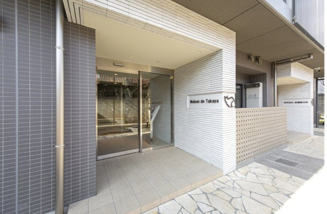 Ｍａｉｓｏｎ　ｄｅ　Ｔａｋａｙａのエントランス
