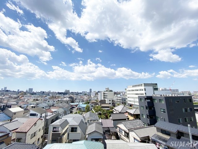 ドゥーエ王子神谷の展望|眺望です☆