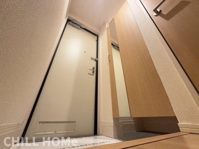 カーサ丸山の玄関|他社様掲載物件もまとめてご紹介、ご案内可能です(^^)/