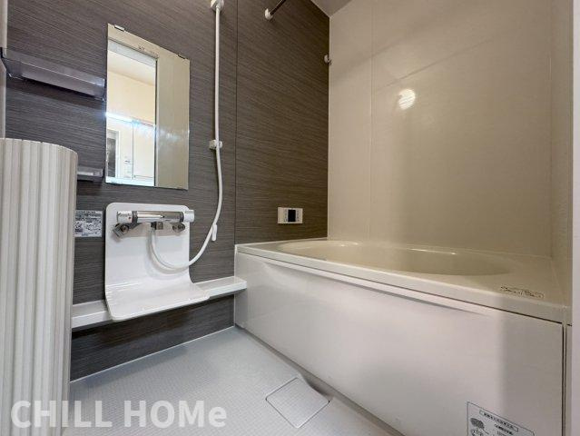 カーサ丸山の浴室|他社様掲載物件もまとめてご紹介、ご案内可能です(^^)/