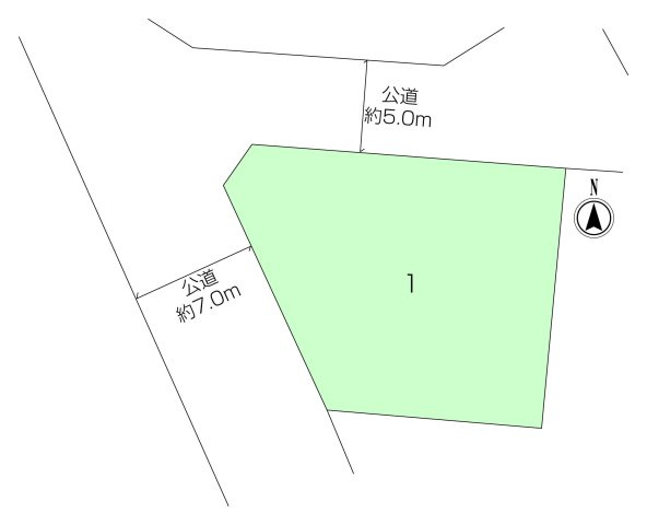 横浜市都筑区川和町の売地の画像