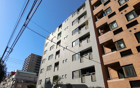 藤和シティホームズ上野山伏町の外観