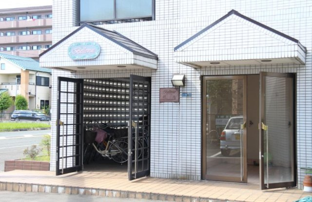 愛知県一宮市1棟投資マンション【ベルビュー花池】の駐輪場