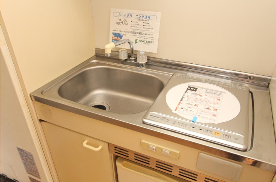 愛知県一宮市1棟投資マンション【ベルビュー花池】のキッチン
