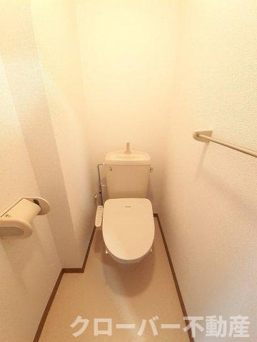 ブライトプラッツＡのトイレ