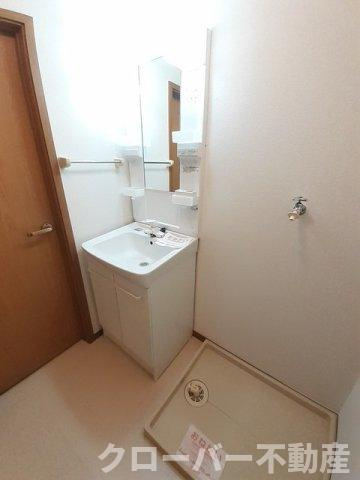 ブライトプラッツＡの洗面所