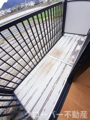 ブライトプラッツＡのバルコニー