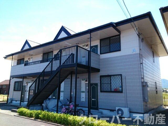 ブライトプラッツＡの外観