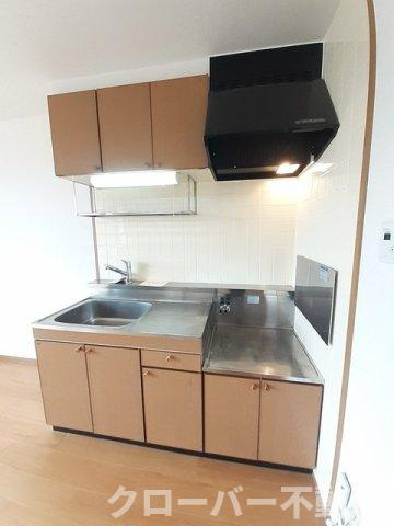 ブライトプラッツＡのキッチン