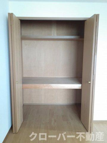 ブライトプラッツＡの収納