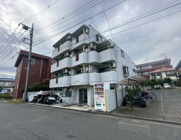 ライブコア清瀬の外観