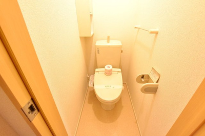 【トイレ】 | リバージュ厚木Ⅴ