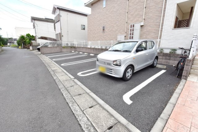 【駐車場】 | リバージュ厚木Ⅴ