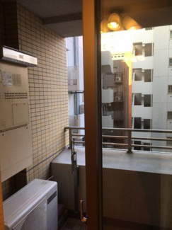 【バルコニー】 | ファミール東銀座グランスイートタワー