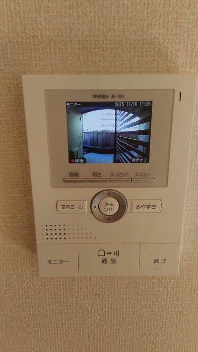 セントフォーレのセキュリティ