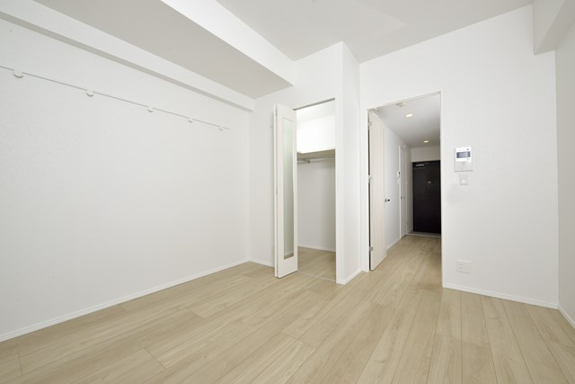 エンクレスト博多LIBERTYの居間・リビング|使いやすい居間です