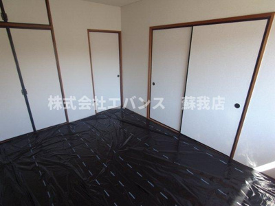 【寝室】 | グリーンヒル小出C | 寝室です
