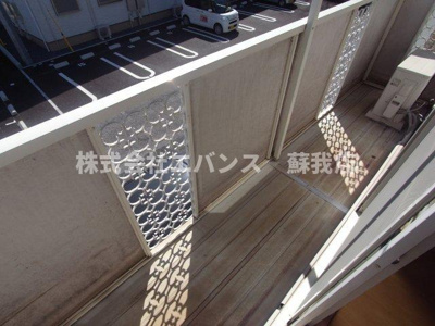 【バルコニー】 | グリーンヒル小出C | バルコニーがあります