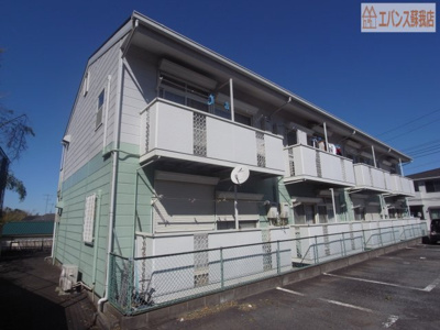 【外観】 | グリーンヒル小出C | 外観もきれいです