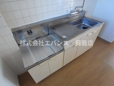 【キッチン】 | グリーンヒル小出C | キッチンです