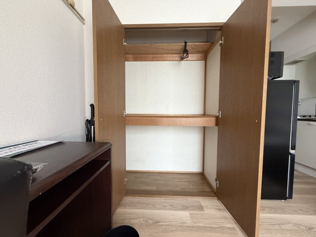 LiVEMAX尾知山の収納