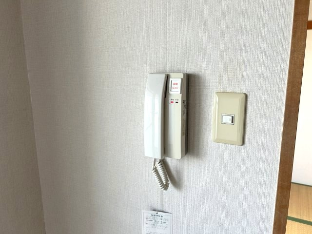メゾンド平岡2番館のセキュリティ