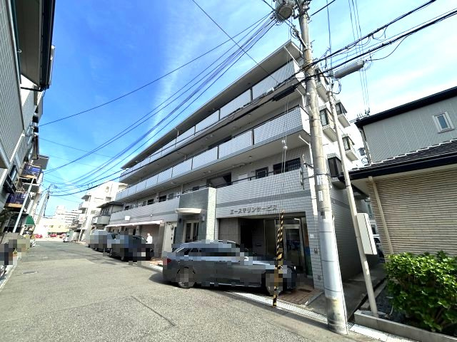 メゾンド平岡2番館の外観