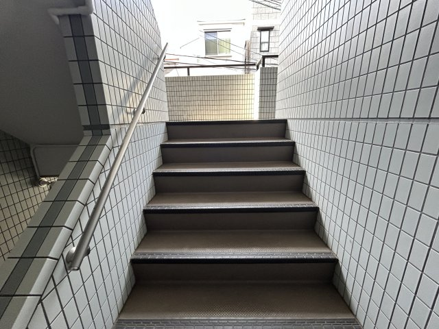 メゾンド平岡2番館のバルコニー